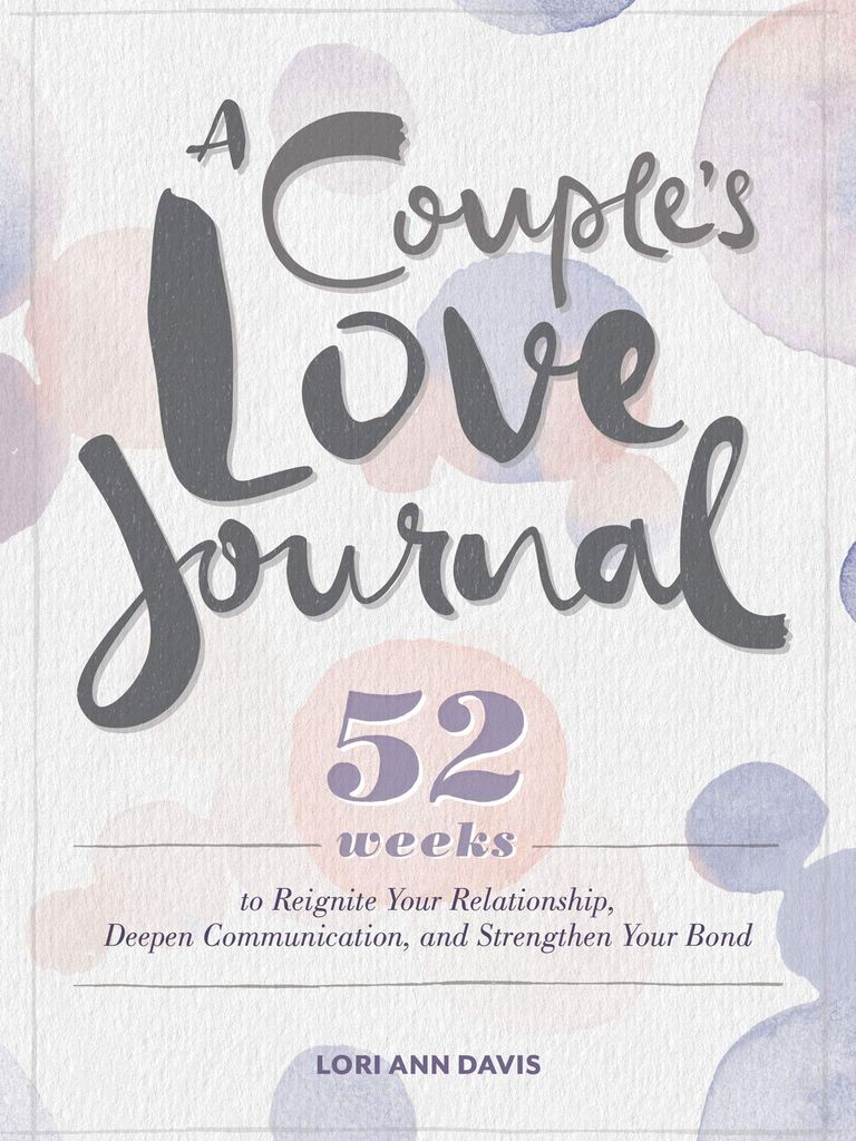 The couples journal you need to add to your wish list - See Jane Write