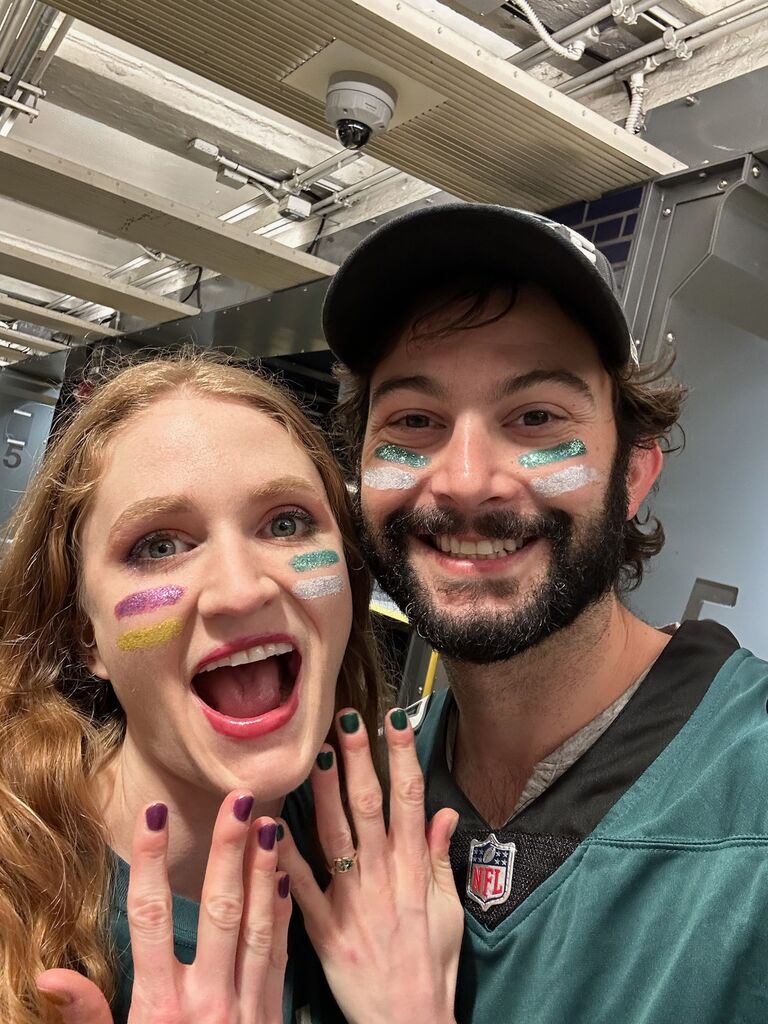 Minnesota Vikings versus Philadelphia Eagles
