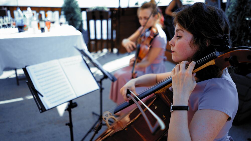 4th of July Party Music - String Quartet