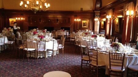 The Algonquin Club at the Harvard Club of Boston at the Harvard