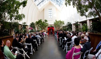 Lauritzen Gardens Ceremony Venues Omaha Ne