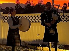 Eric & Caro, Elven Bagpipes and Bodhran - Celtic Bagpiper - Los Angeles, CA - Hero Gallery 1