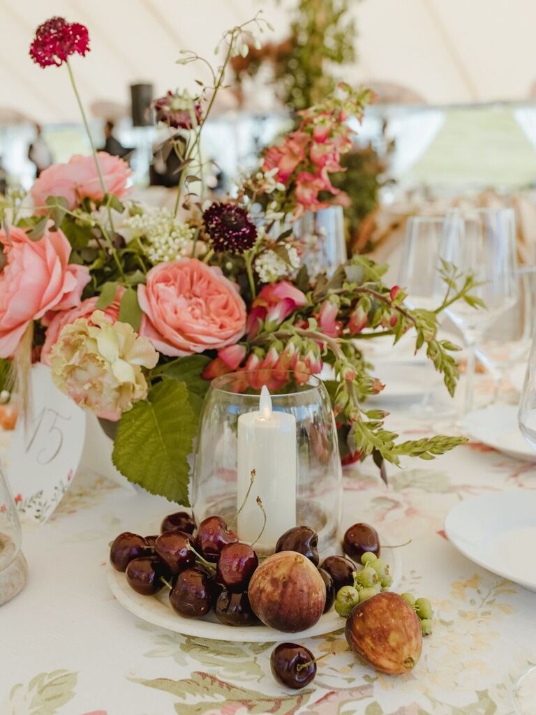 50 Gorgeous And Elegant Wedding Fruit Centerpieces To Consider When  Planning A Big Day ❤️ Blog Wezoree