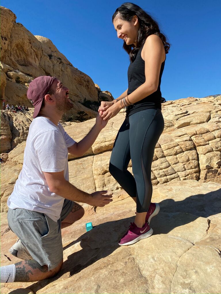 Nate and Aimee get Engaged!
