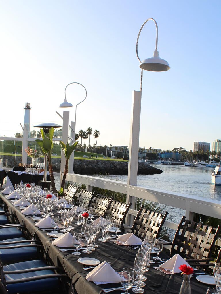 Parkers' Lighthouse engagement party venue in Long Beach