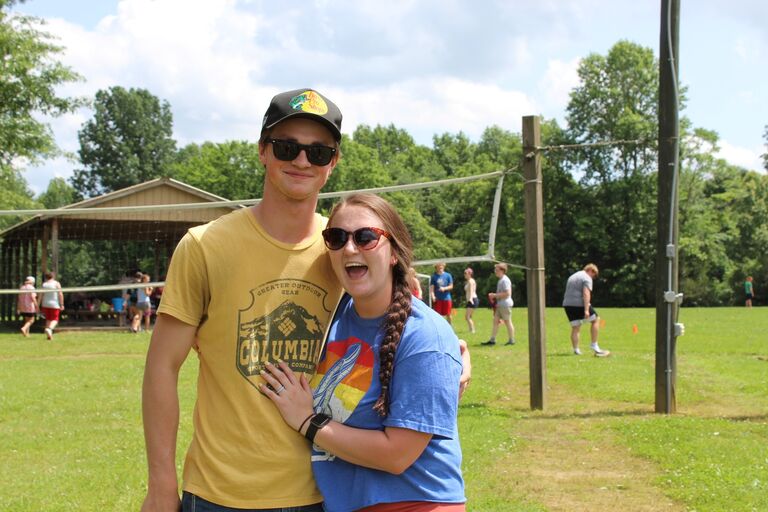 The 1st of many church camps together with College Hills Student Ministry!