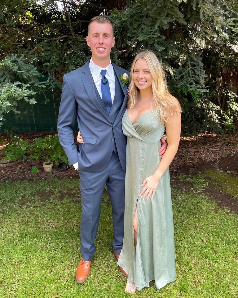 Our first wedding together (our best friend's Matt & Mary's wedding!)