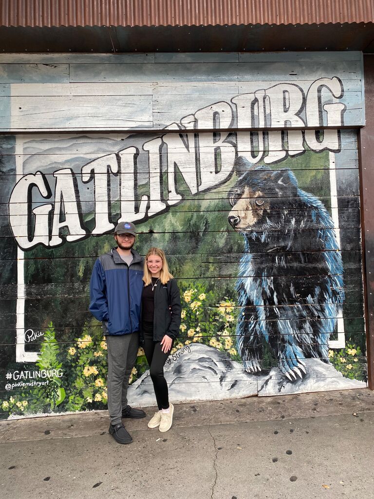 We traveled to Gatlinburg, Tennessee with Matt's family. We got to explore the Titanic Museum, Anakeesta, Parrot Mountain, and SO much more!