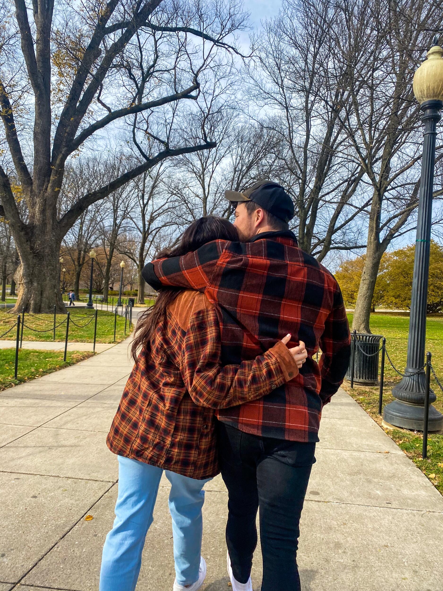 First visit home to Virginia for the holidays