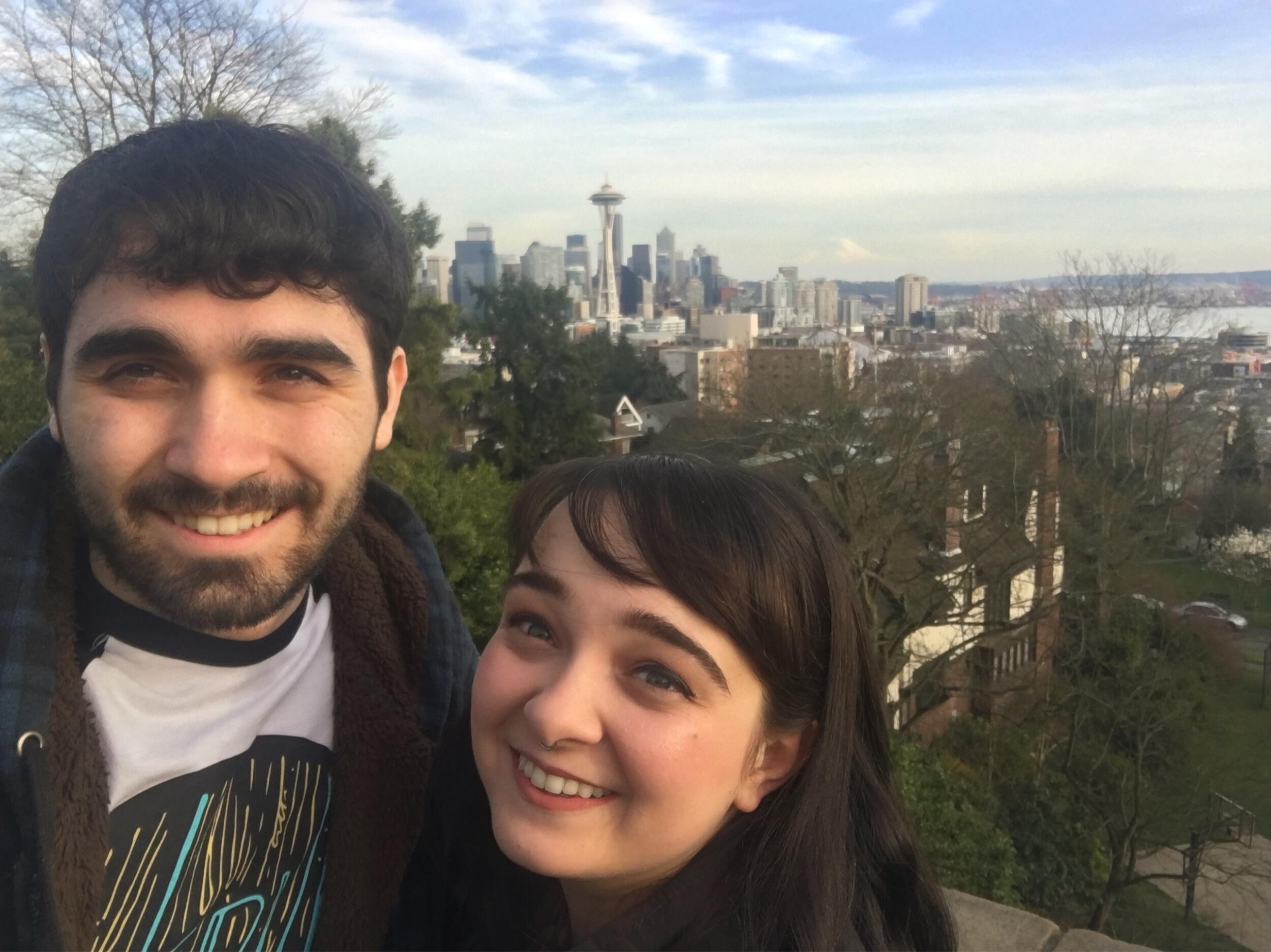 We moved to Seattle!