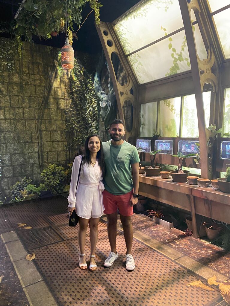 First Picture Together