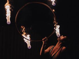 Hoopsista - Fire Dancer - Glen Burnie, MD - Hero Gallery 1