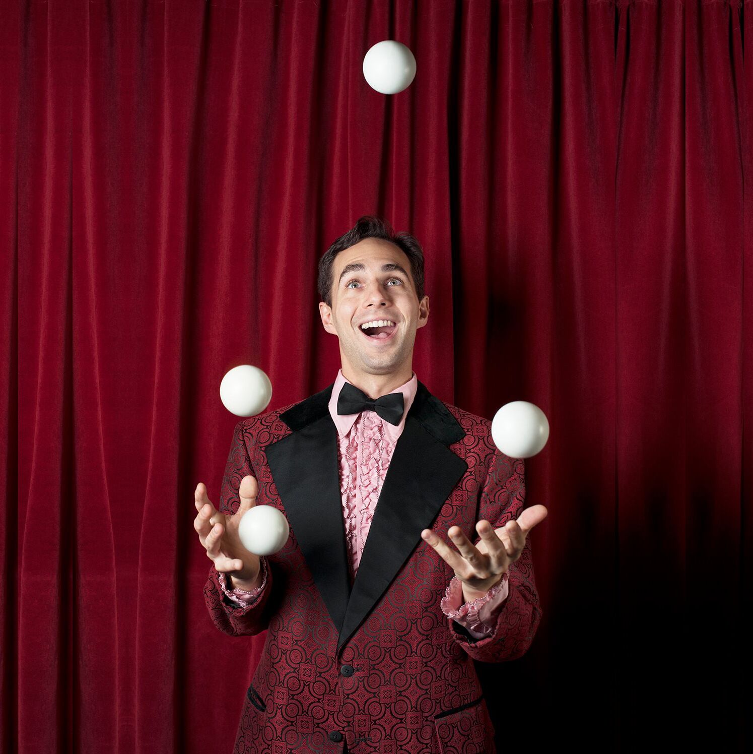 Michael Karas, World-Renowned Juggler - Juggler New York City, NY 