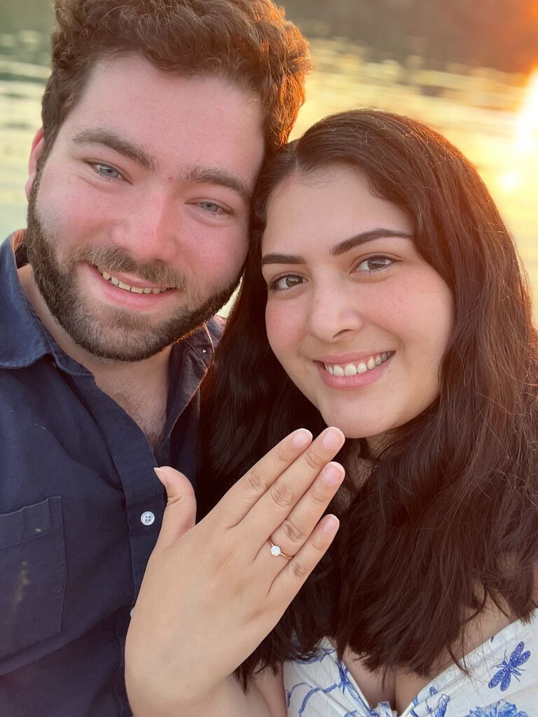 We got engaged!