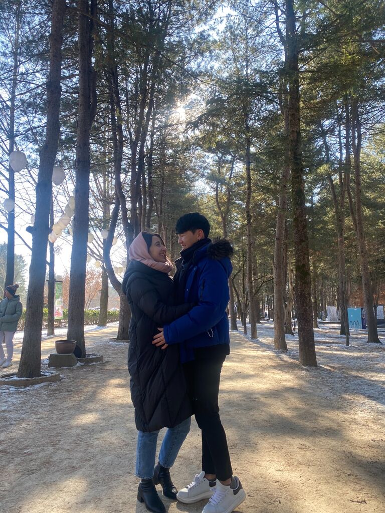 Nami Island, Christmas Eve