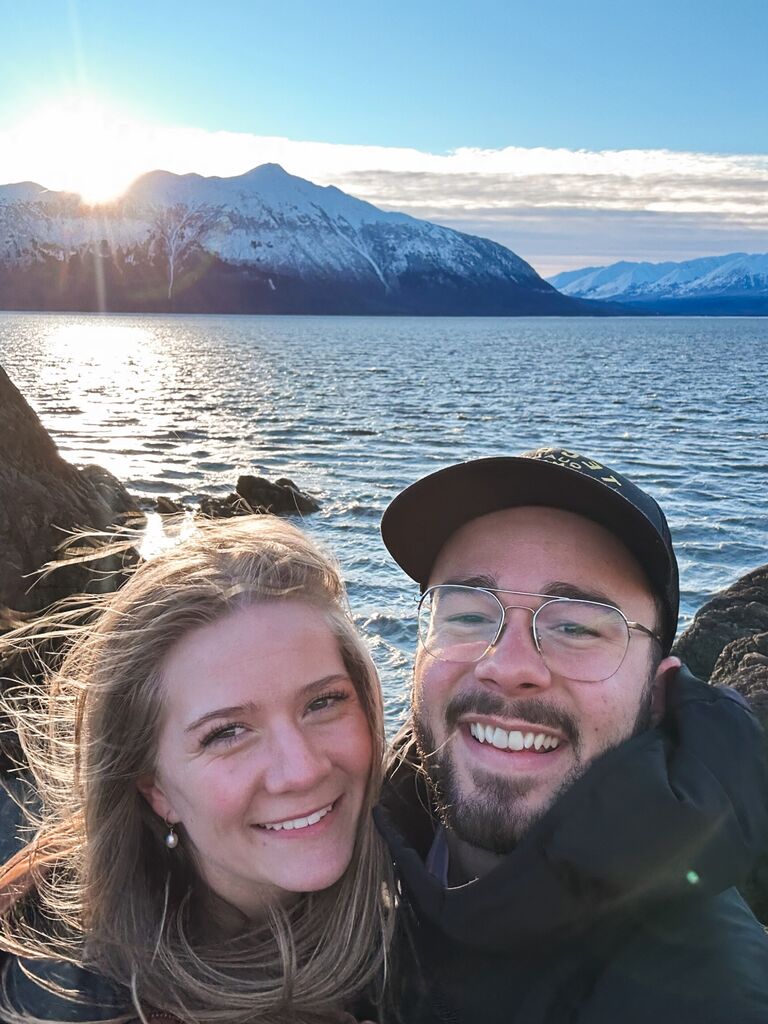 Well... about a week or so after their conversation in December, the Lord opened the door for Hannah to get a job offer in Anchorage, and within just a few weeks, she was able to move back home! With this new opportunity, Josh and Hannah were no longer separated by distance and could date more seriously. They both felt incredibly grateful for how God made a way for them to be together.