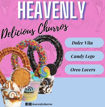 Heavenly Churros - Food Truck - Boca Raton, FL - Hero Main