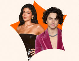 Kylie Jenner and Timothee Chalamet 