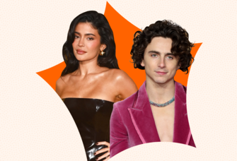 Kylie Jenner and Timothee Chalamet 