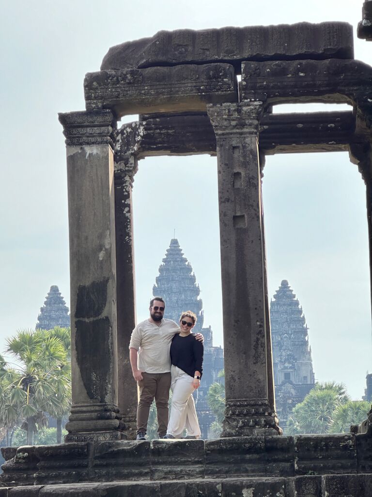 Angkor Wat - Siem Reap, Cambodia.