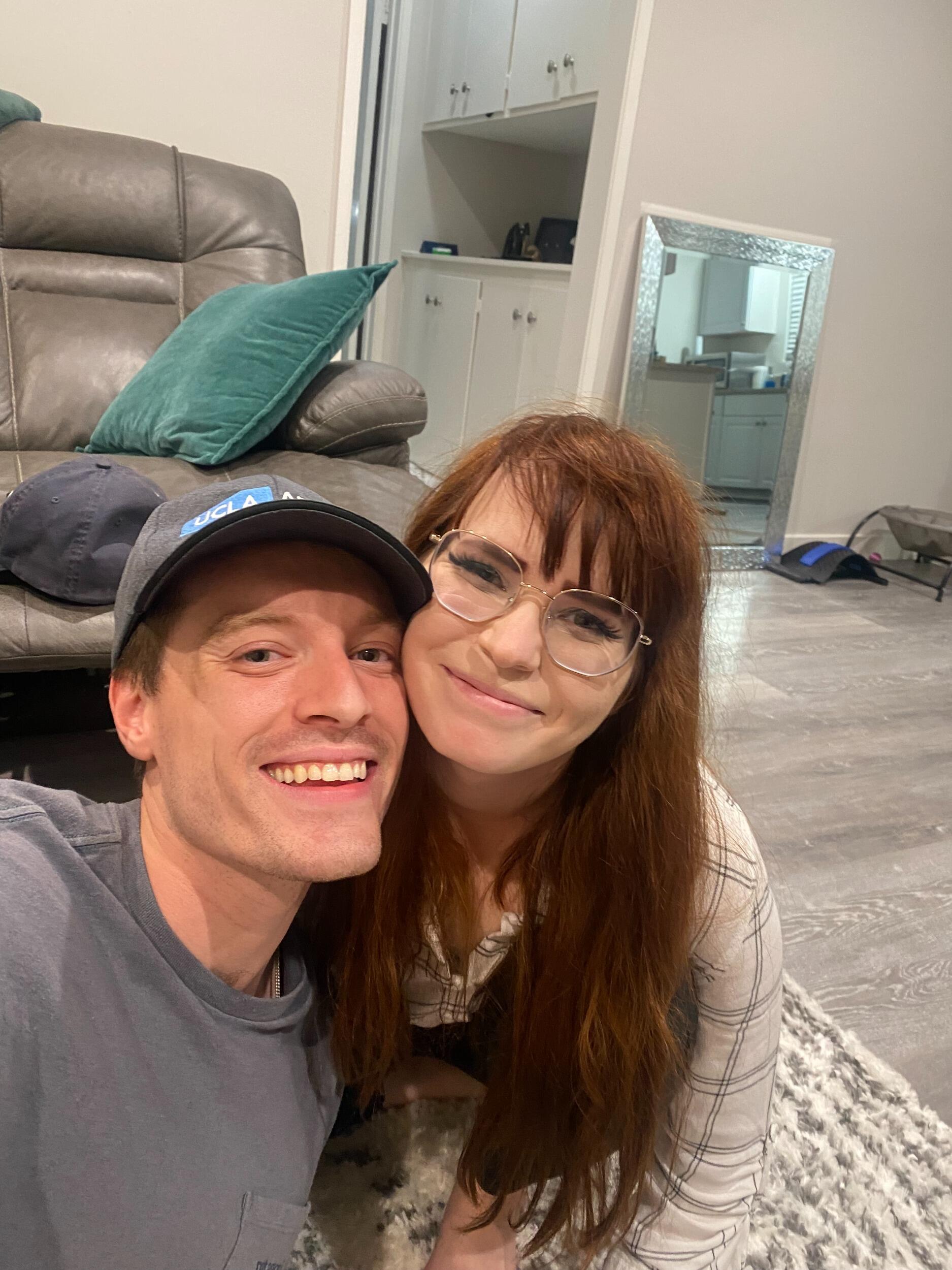 First picture together, Sherman Oaks