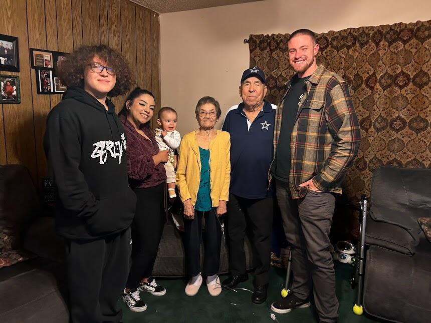 Another Thanksgiving with a few of our favorite people. 