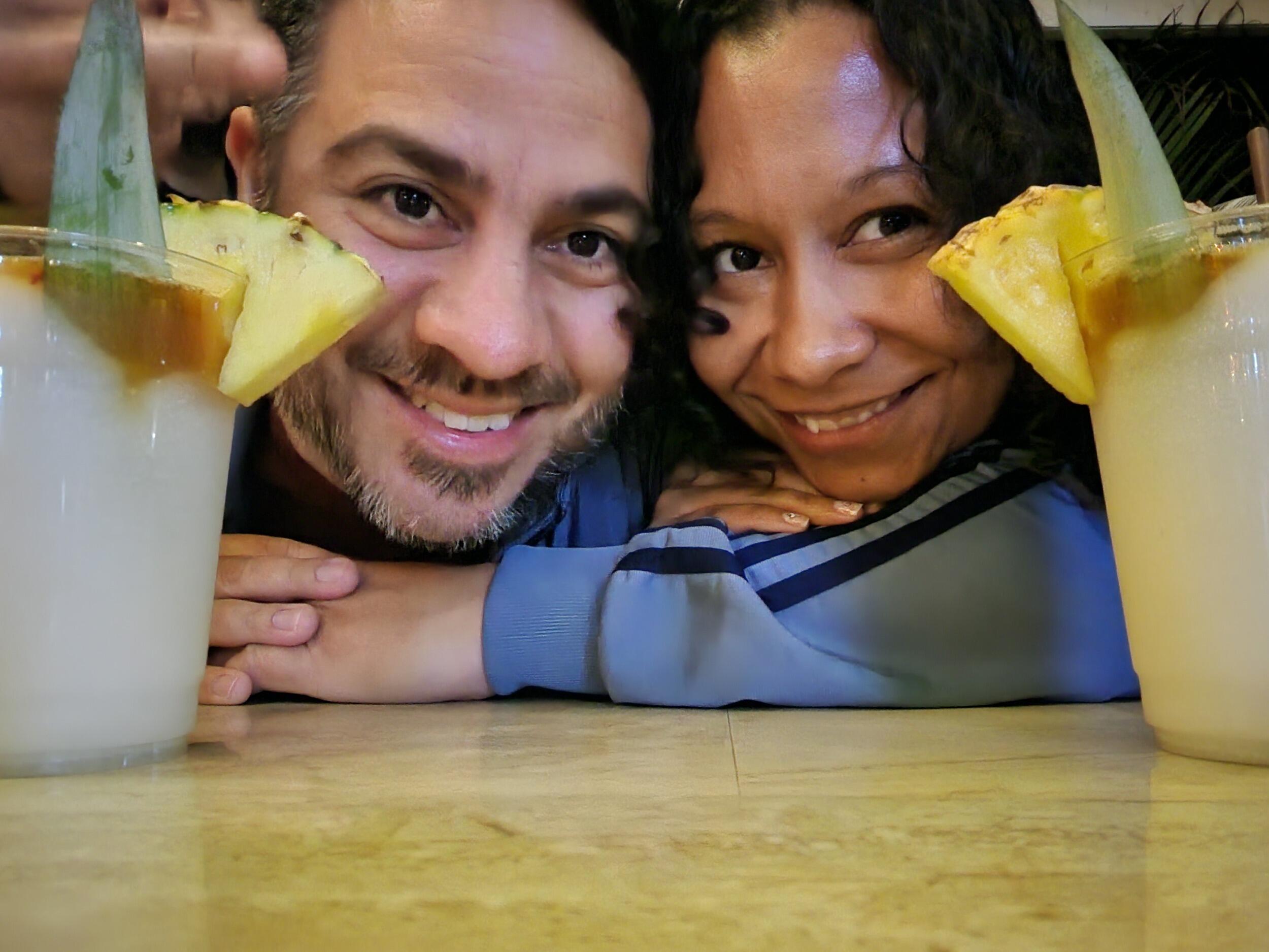 Give me 2 pina coladas!