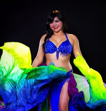 Edemia Dance - Belly Dancer - Campbell, CA - Hero Main