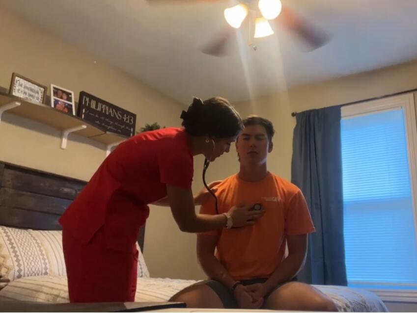 One of many health assessment videos ;)