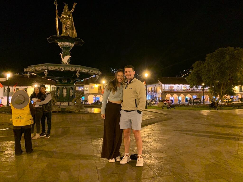 Hal and Megan explore Cusco, Peru on their way to Machu Picchu! 