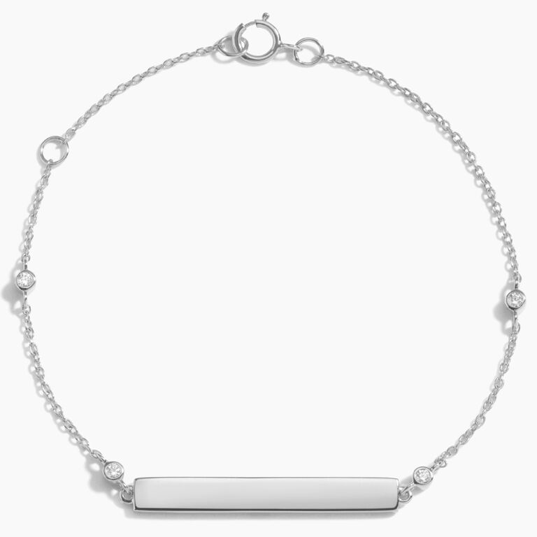Brilliant Earth diamond bracelet gift idea for 30th anniversary. 
