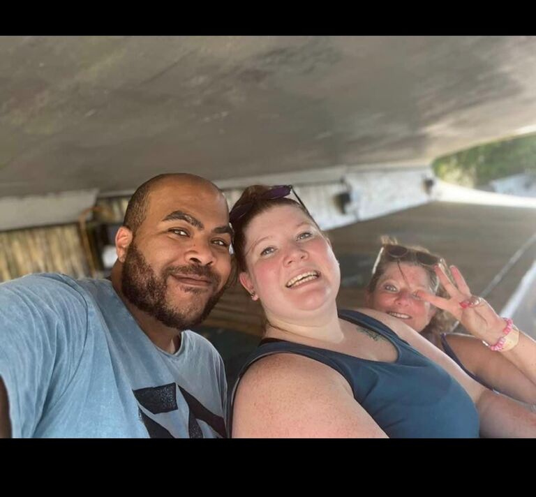 The Escape room that wasn't a room but a scavenger hunt in the 100+ degree weather. 
