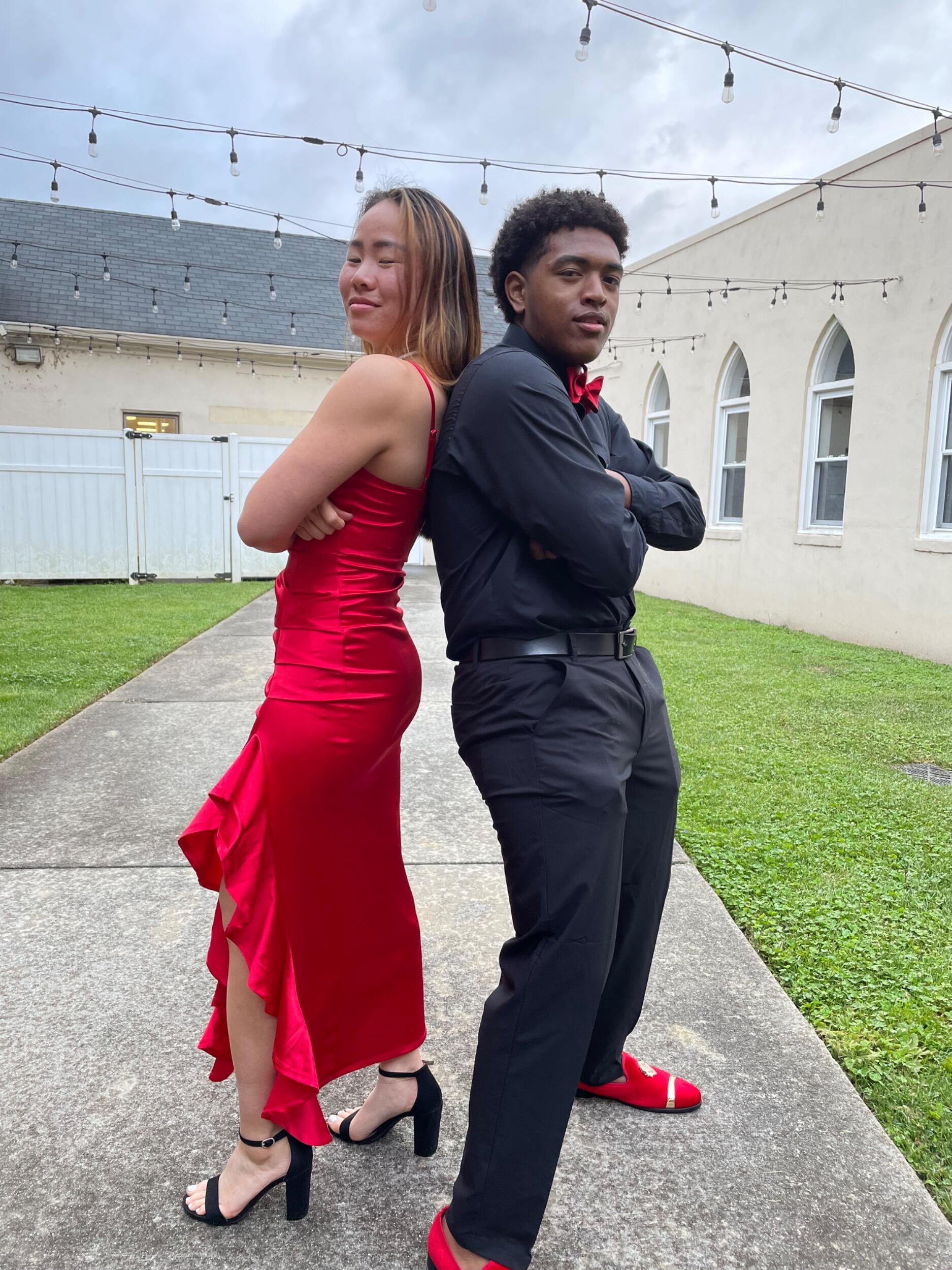 Hall formal 💃🏻🕺