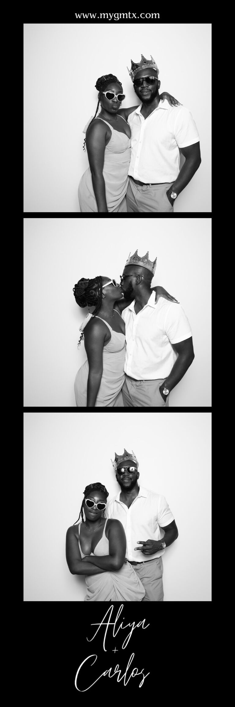 Our first wedding as a couple