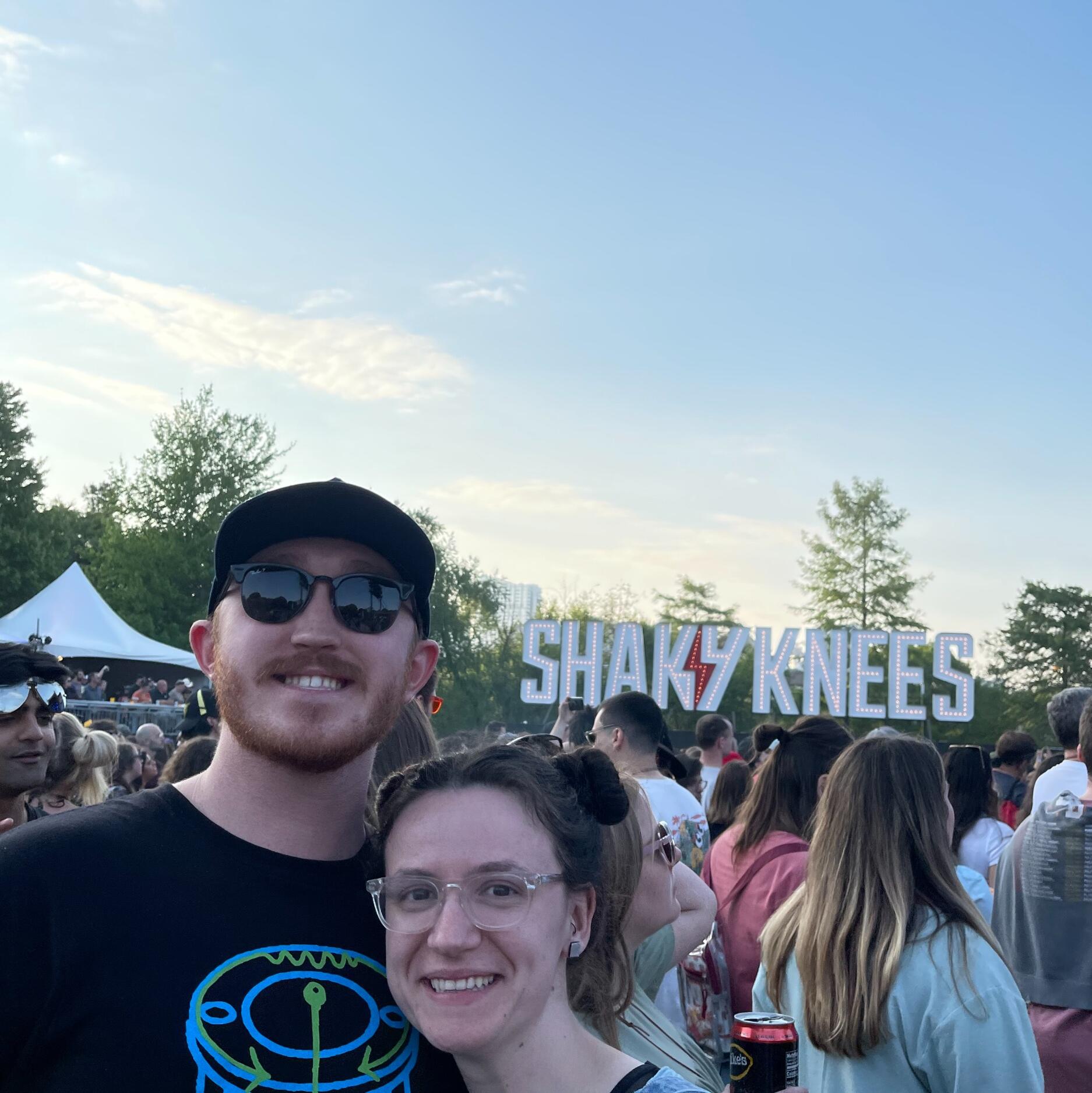 The First Shaky Knees, Where Hayden asked Kaitlyn to be His Girlfriend