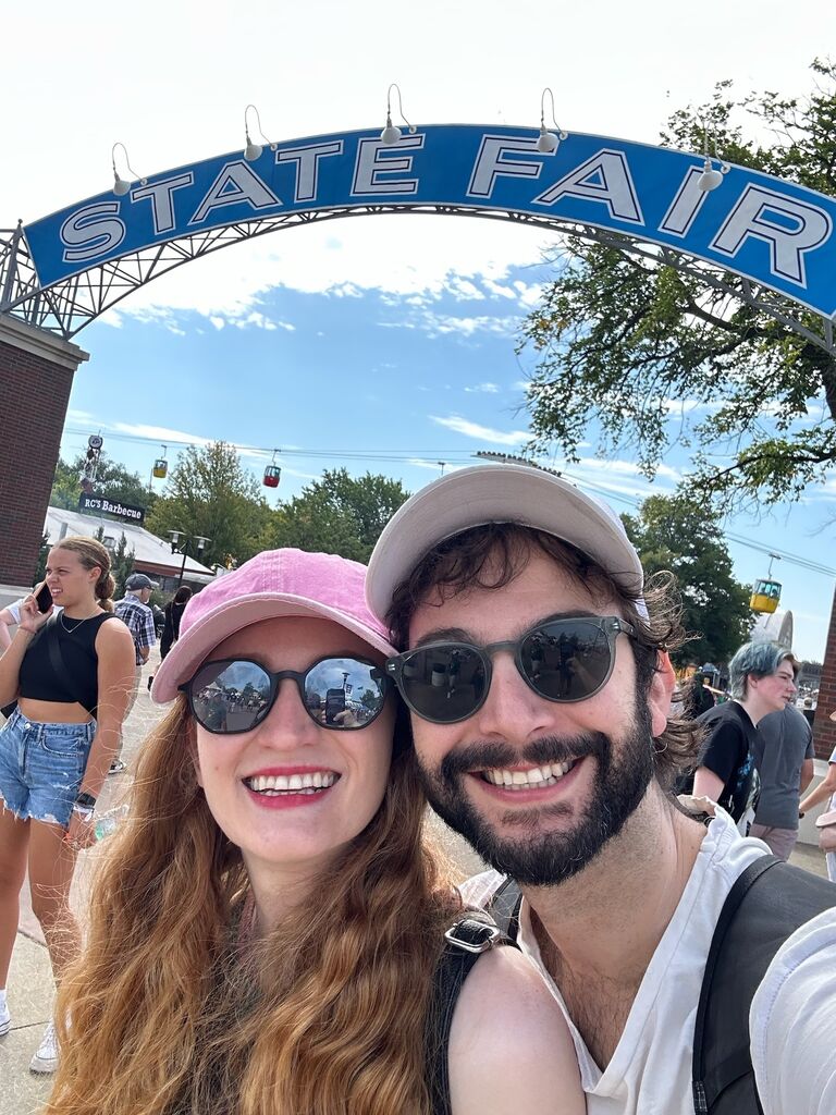 Michael's first Minnesota State Fair, Saint Paul, MN