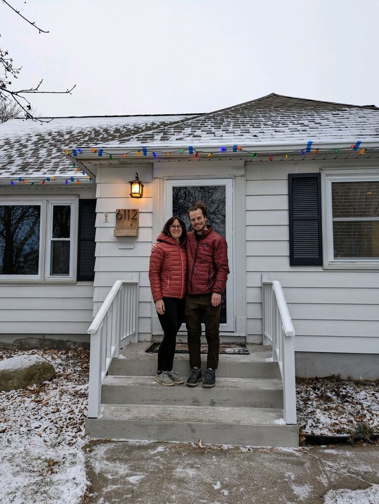 We bought a house! Settling down a bit we bought a house in South Minneapolis!