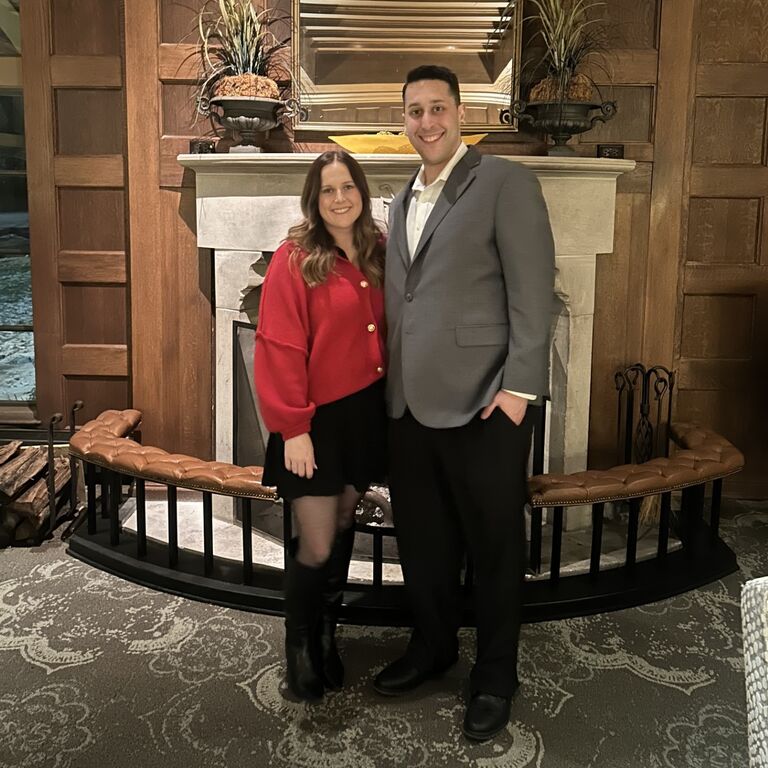 Brian & Kelsey's 3rd Valentine's Day at Westwood.