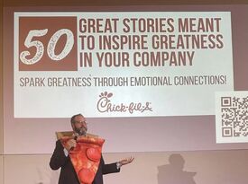 Chick-fil-A Hiring Recipe! - Keynote Speaker - Tulsa, OK - Hero Gallery 1