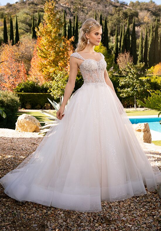 Casablanca Bridal 2374 Rosalie Wedding Dress | The Knot