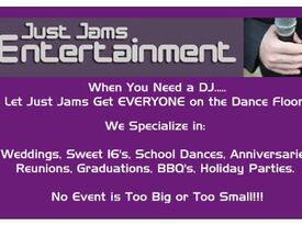 Just Jams Entertainment, LLC - DJ - Port Saint Lucie, FL - Hero Gallery 1