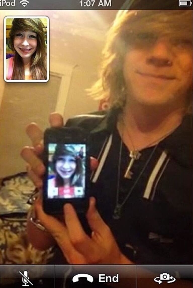 Unsure of exact date, Hailey and Nate became online friends when they were around 14 years old. They kept in touch for many years with FaceTime calls and texts. 