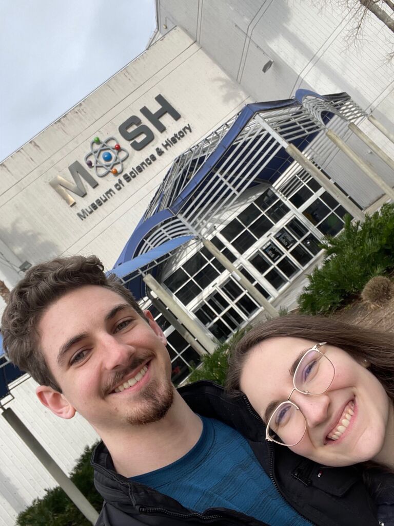 You’re never too old for the science museum. 
