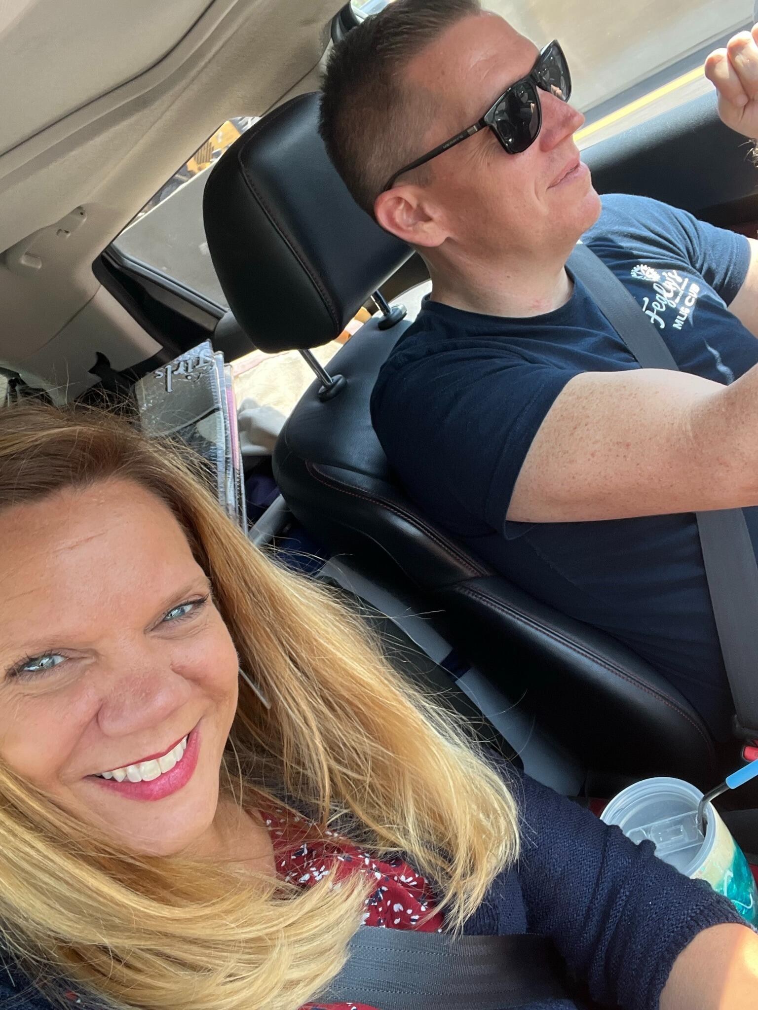 First road trip--Philly, Cape May, and Alyson met his mom and uncle for the first time.