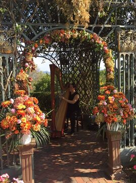 City Winds Harp Duo and Piano - Harpist - Lincoln Park, NJ - Hero Main