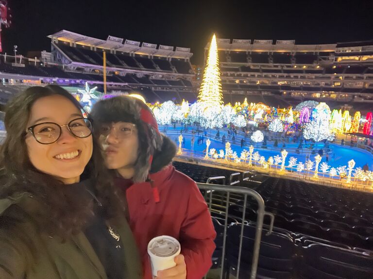 Christmas in DC! Very enchanting!