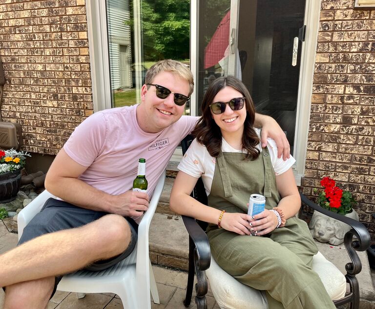 Celebrating family and summer