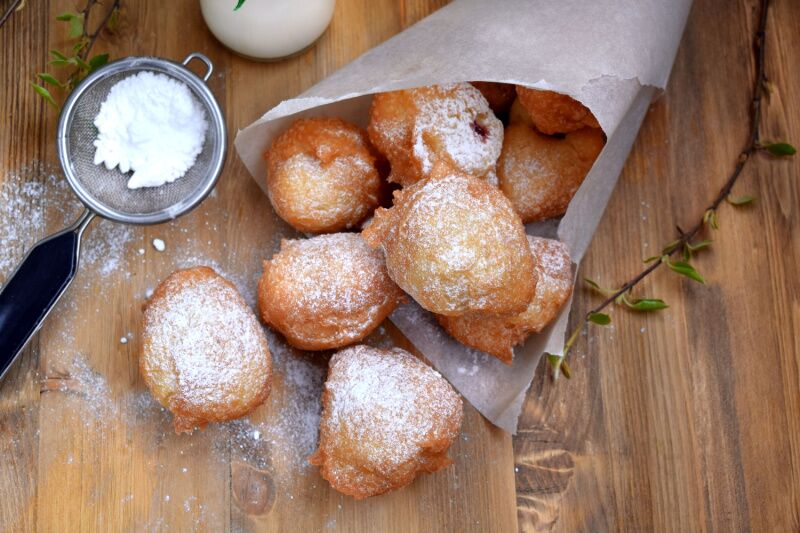 Princess and the Frog Party Ideas: Tiana's beignets