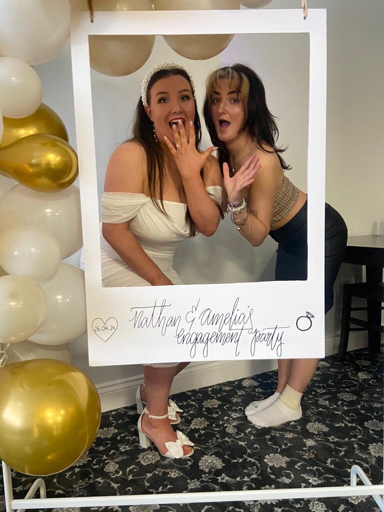 The Engagement Party.

Surrounded by those they love the couple celebrated their engagement with dancing and lots of Samosas! 

And so the countdown to Happily Ever After Begins...