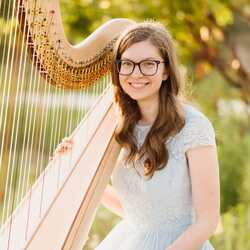 Stephanie - Harpist, profile image